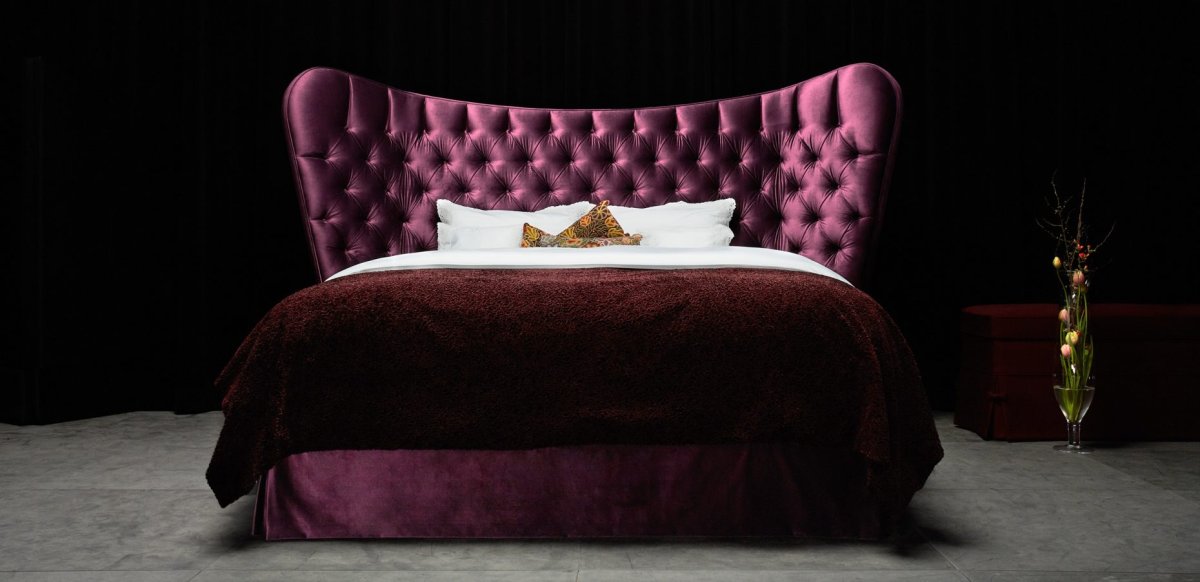 Декоративное изголовье для кровати