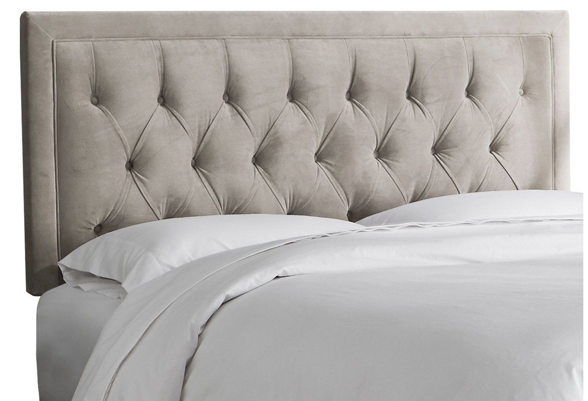Кровать Tufted Headboard