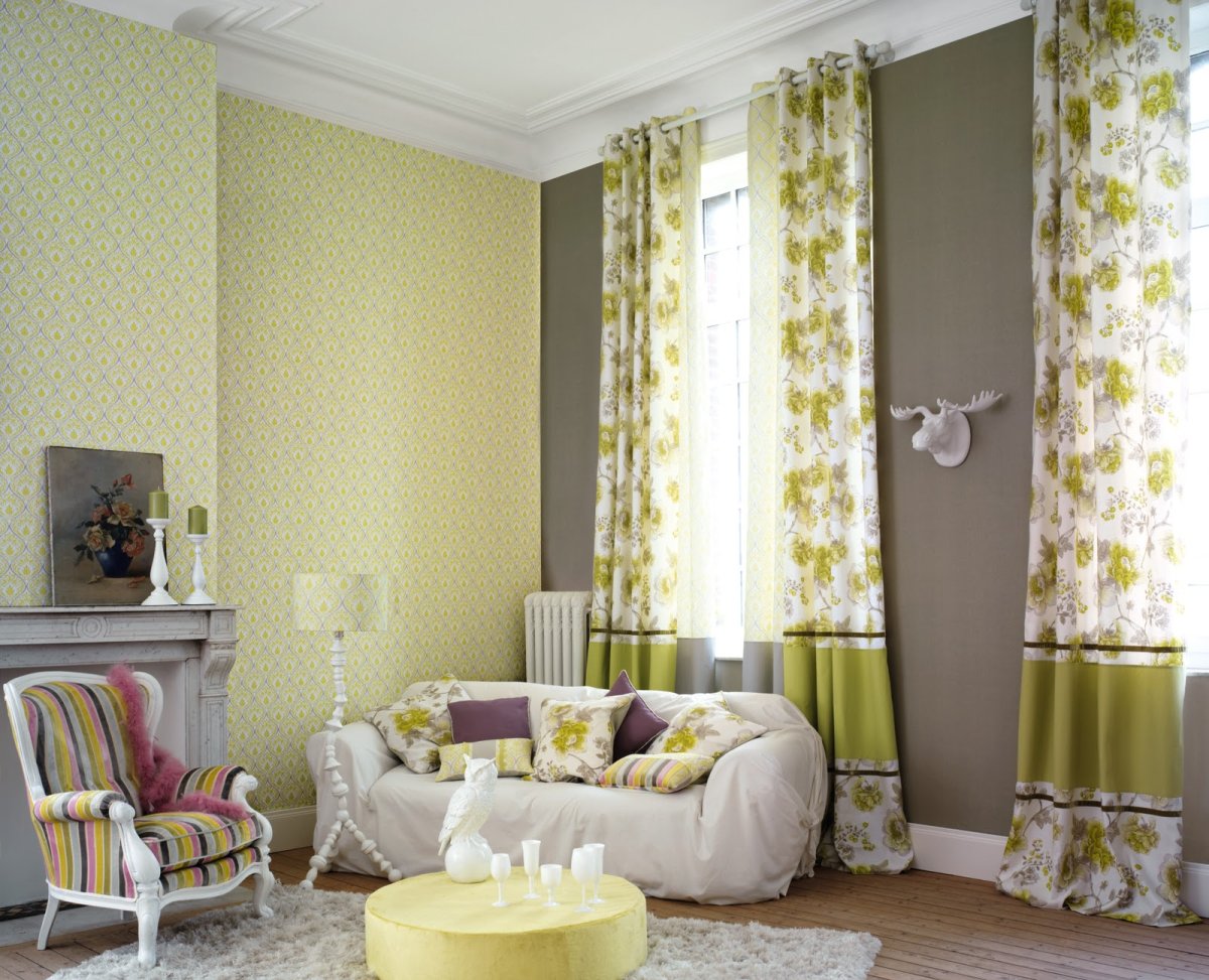 Шторы в спальню