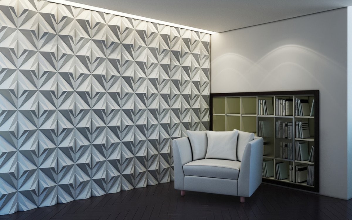 Стеновые панели 3d