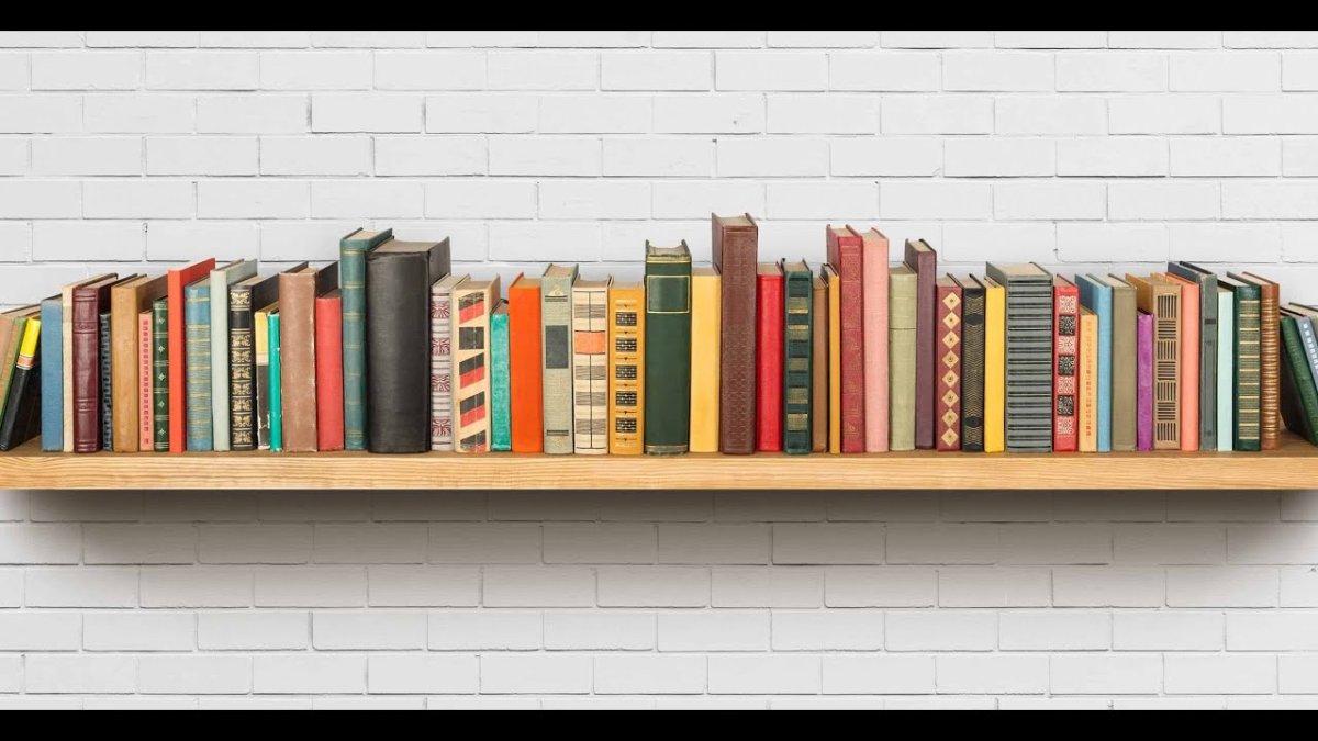 Виртуальные книжные полки