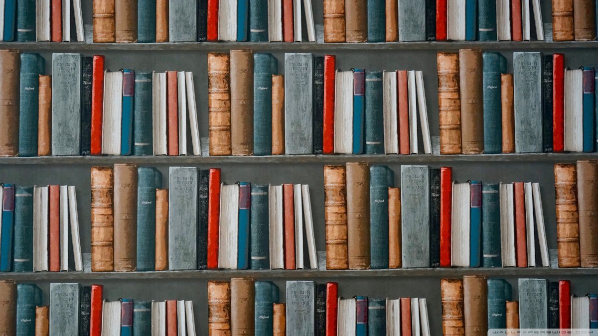 Книжный стеллаж Эстетика