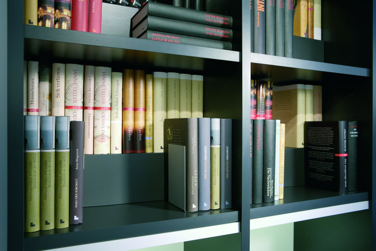 Баннер книжные полки