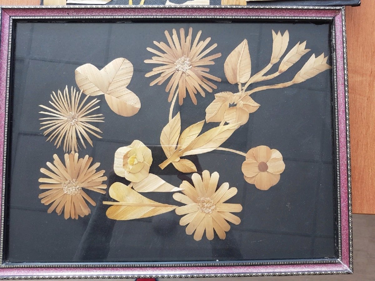 Плетеные изделия из соломы