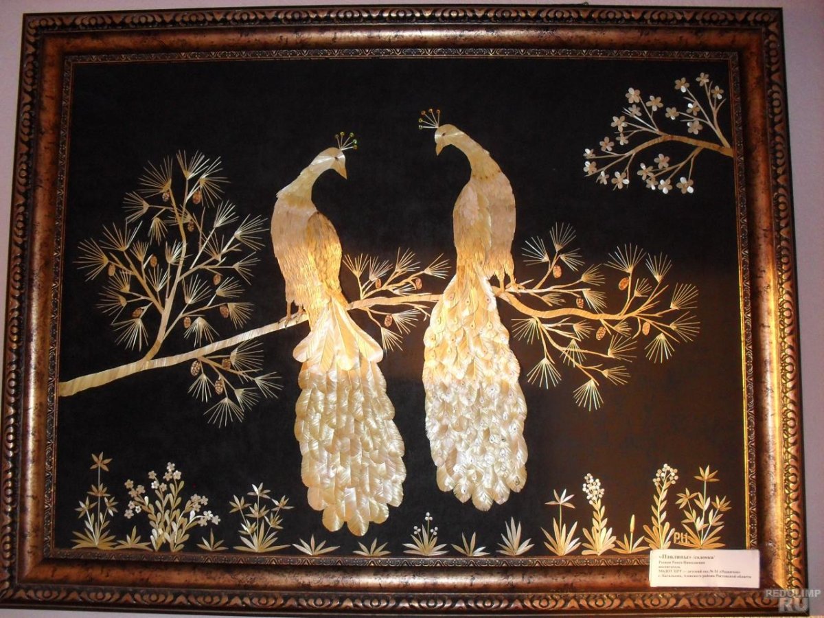 Ландыши соломка