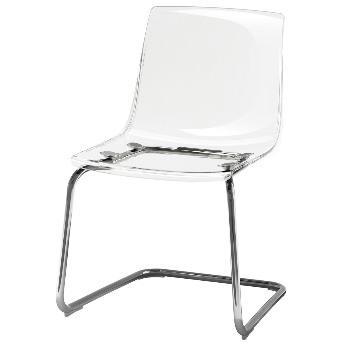 Стул с подлокотниками Kartell Victoria Ghost 2/Pack Chair Crystal