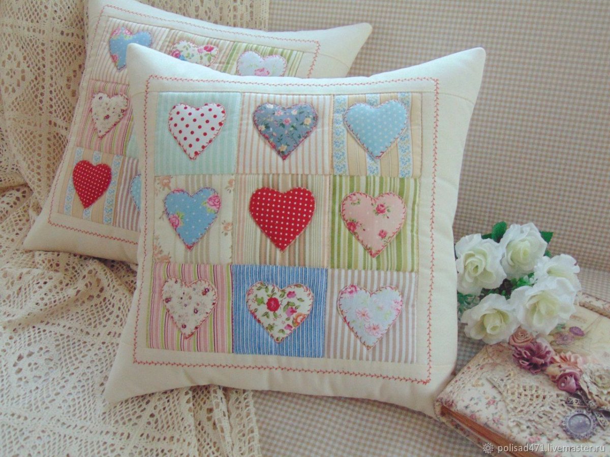Красивые наволочки на подушки