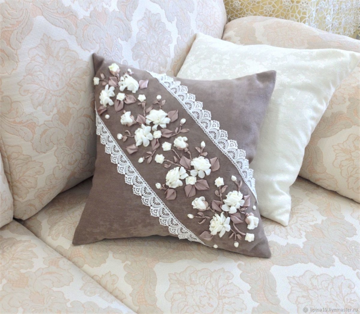 Декоративные наволочки на подушки