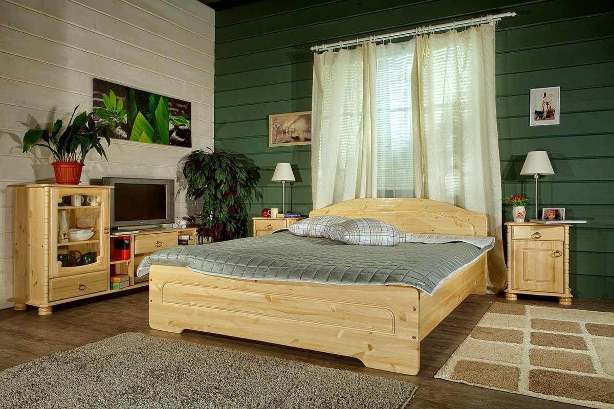 Изголовье кровати из слэба