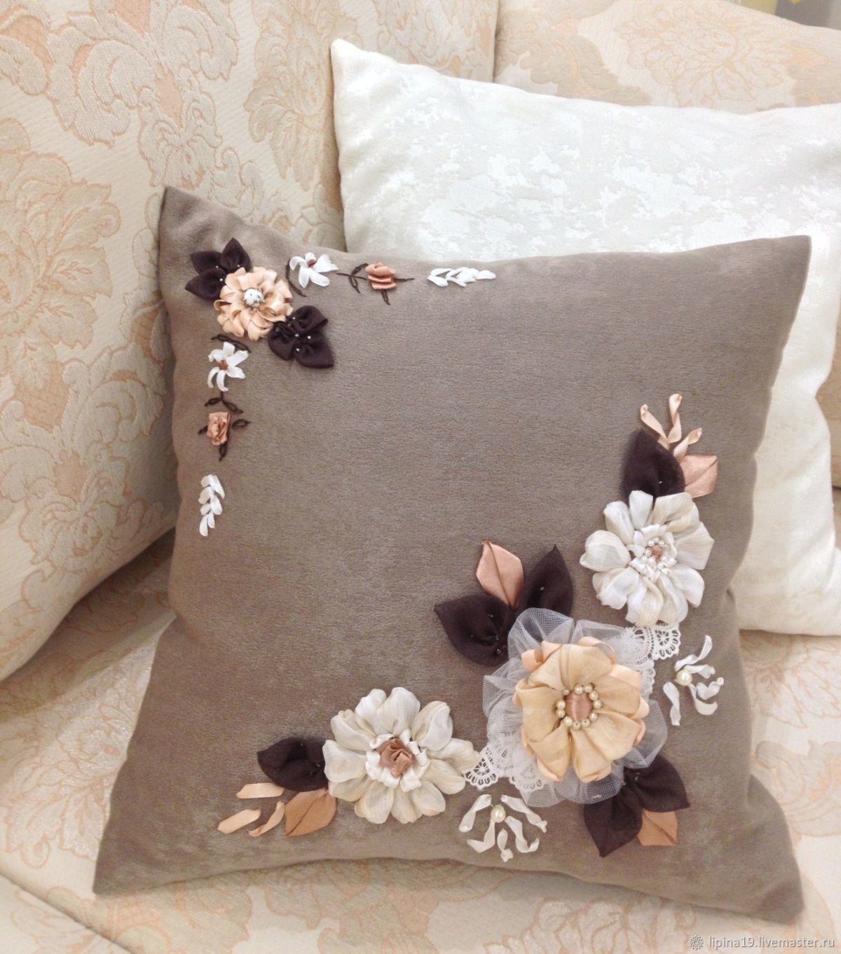 Декоративные наволочки на подушки