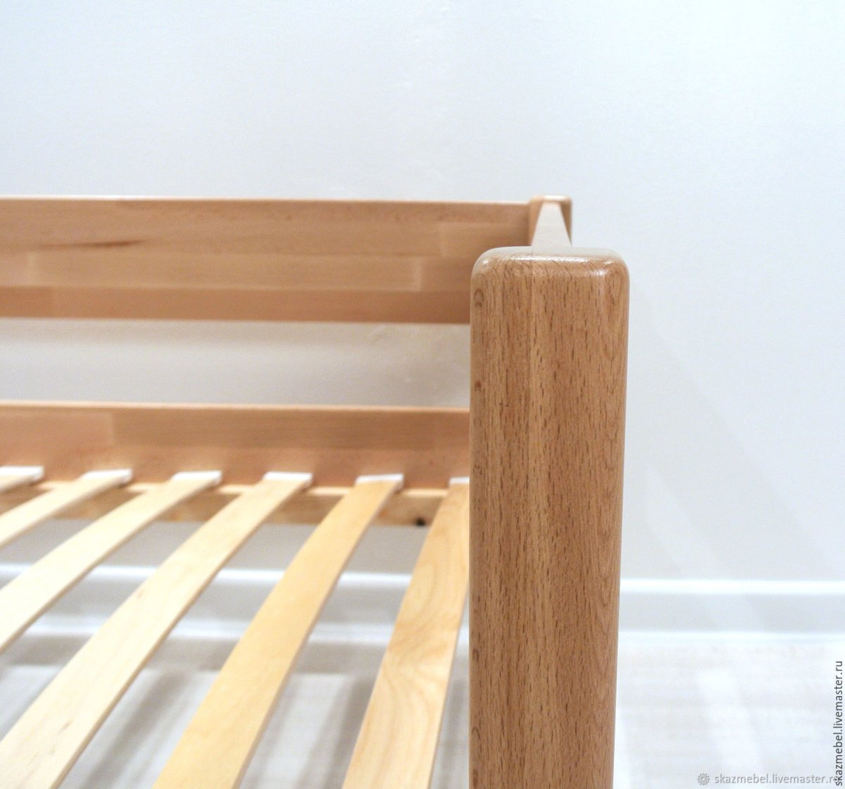 Каркас для матраса из мебельных щитов