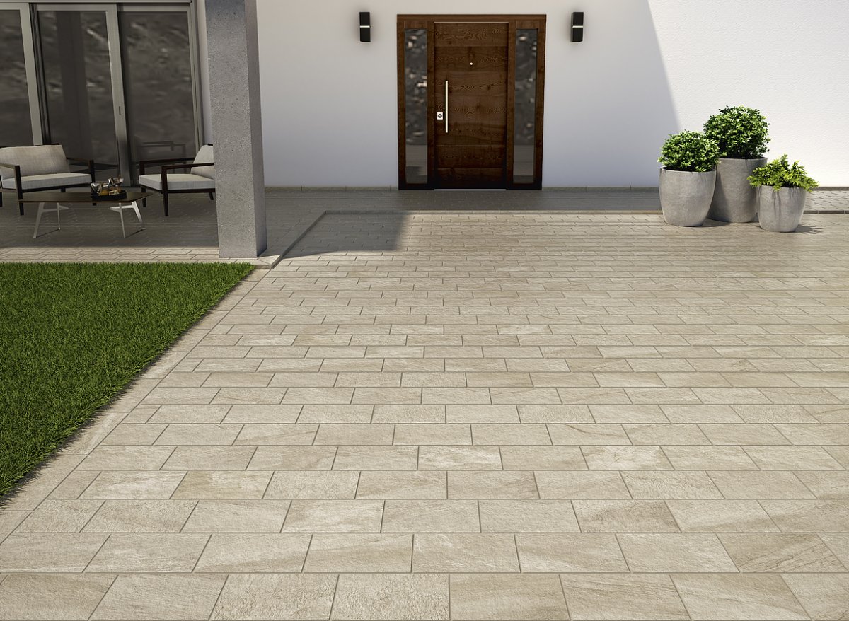 Современное мощение