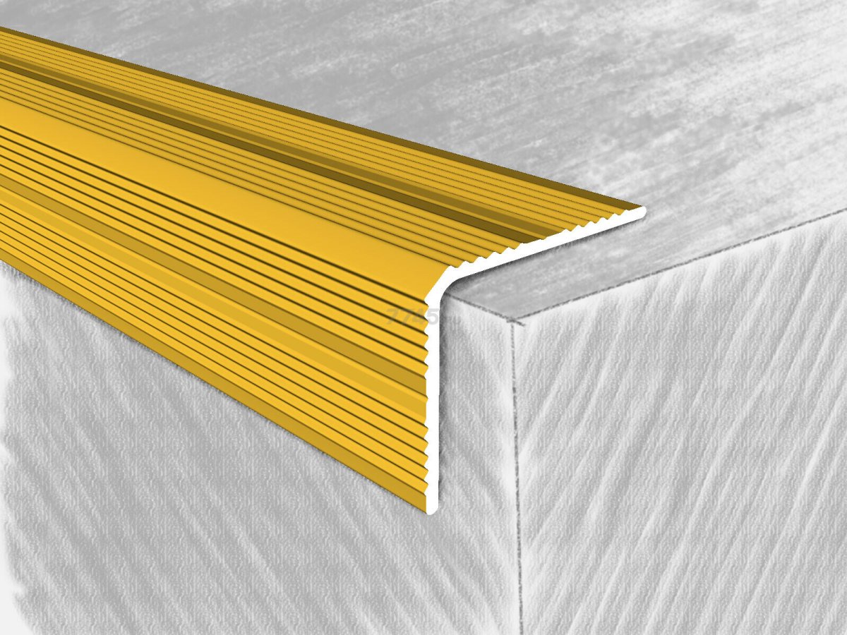 Профиль стыковочный металлический Profilpas PRODECOR di/ Polished Stainless Steel