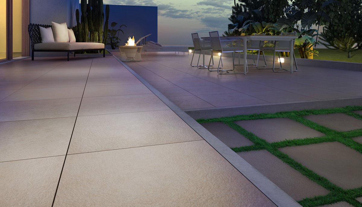 Плитка палаццо ландшафт гранитная