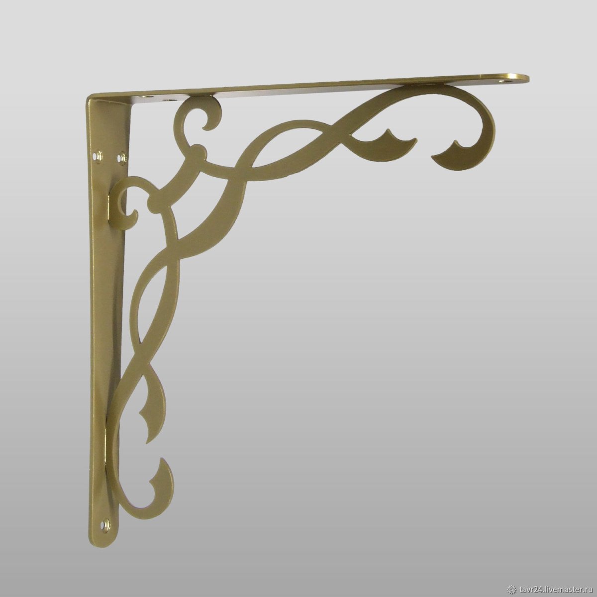 Уголок для полочки