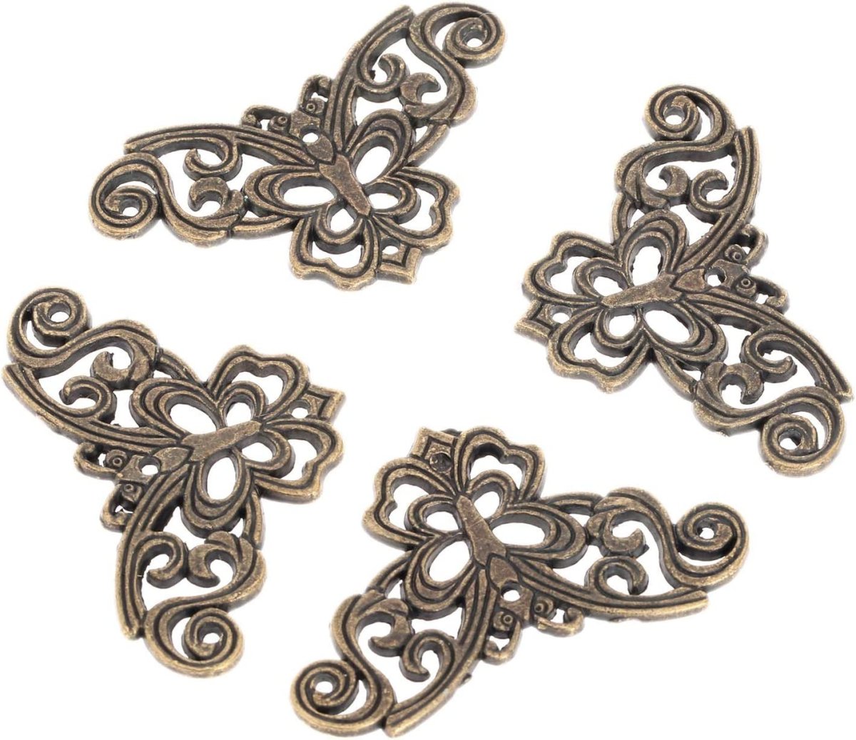 Декоративные металлические накладки для мебели