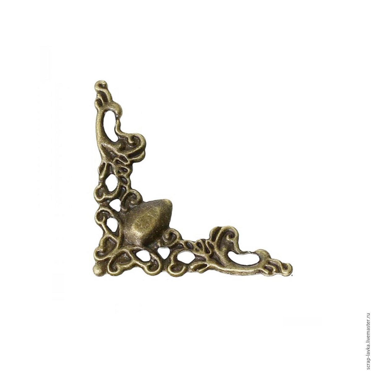 Уголок декоративный металлический