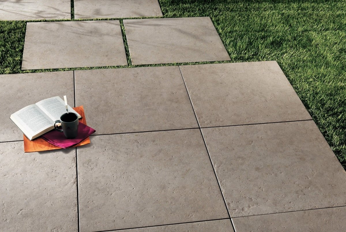 Дорожки из керамогранита