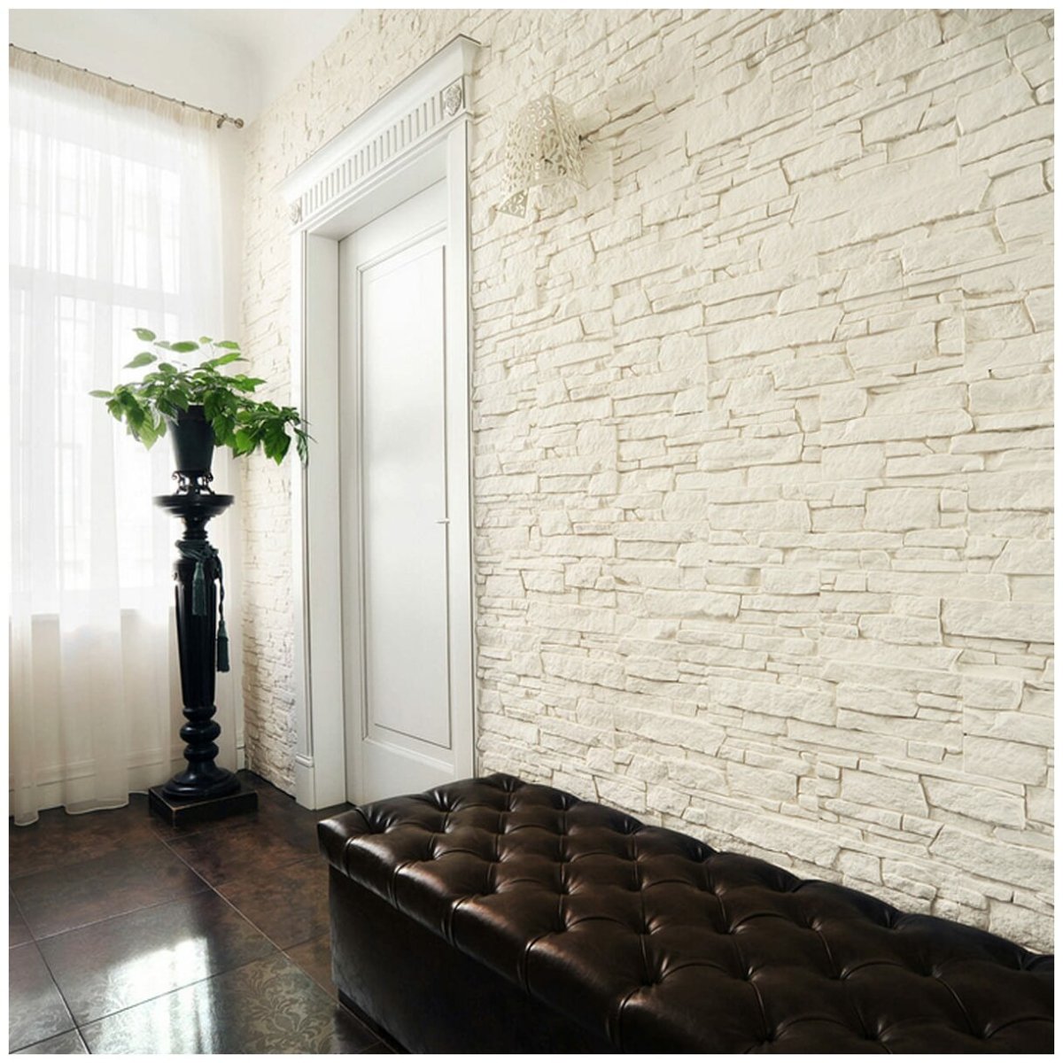 Камень для внутренней отделки