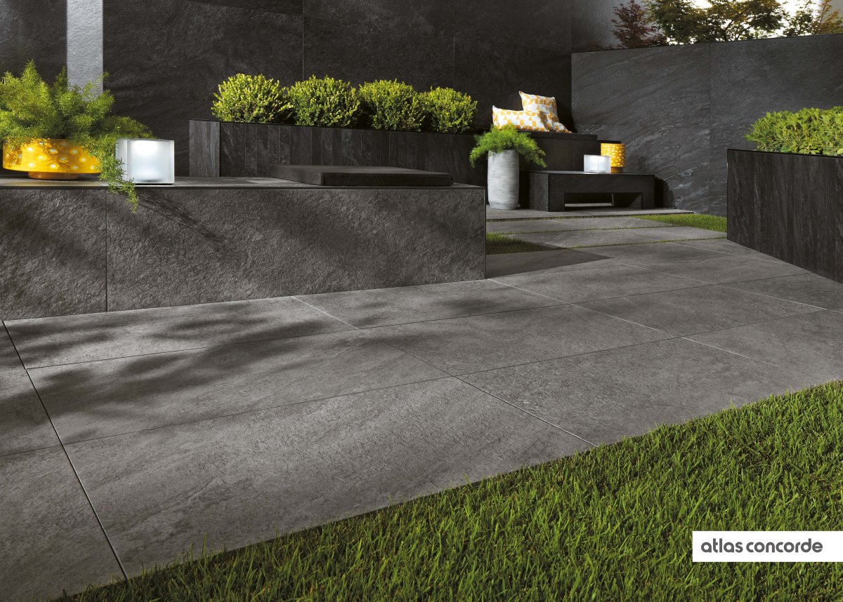 Мощение садовых дорожек