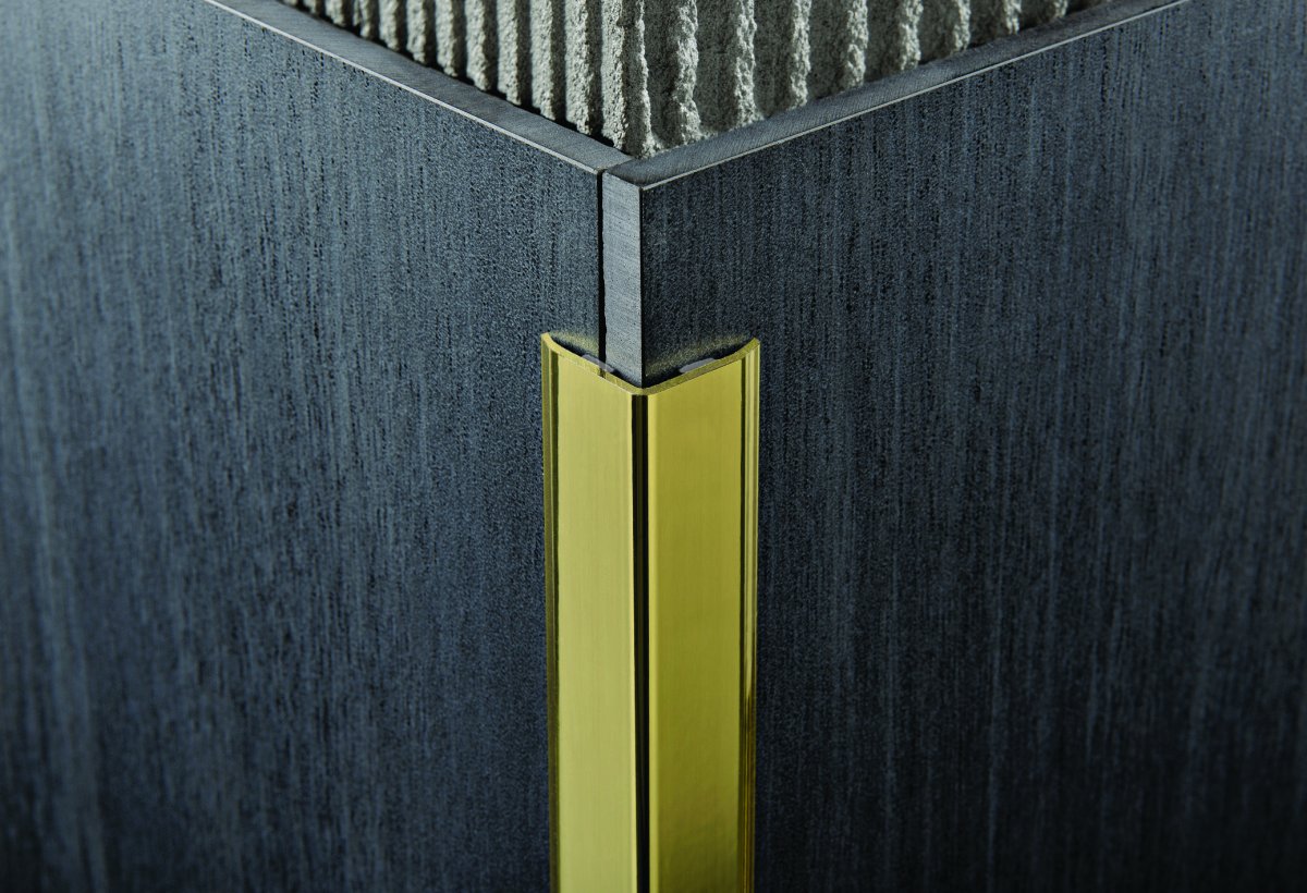 Уголок для полки металлический декоративный