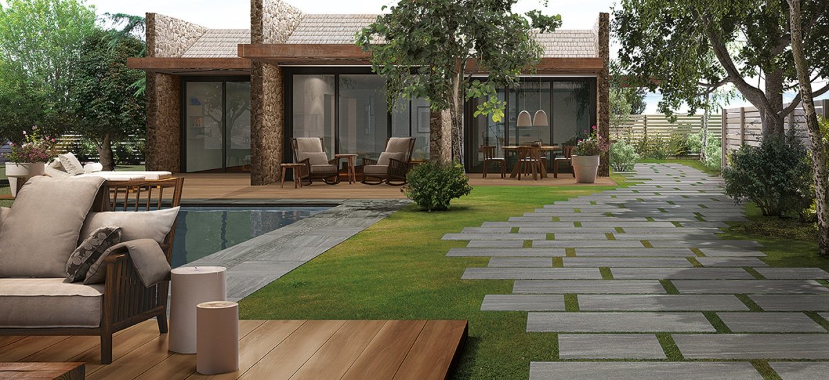 Керамогранит Patio Grey