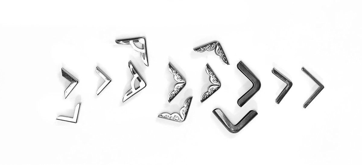 Узор уголок