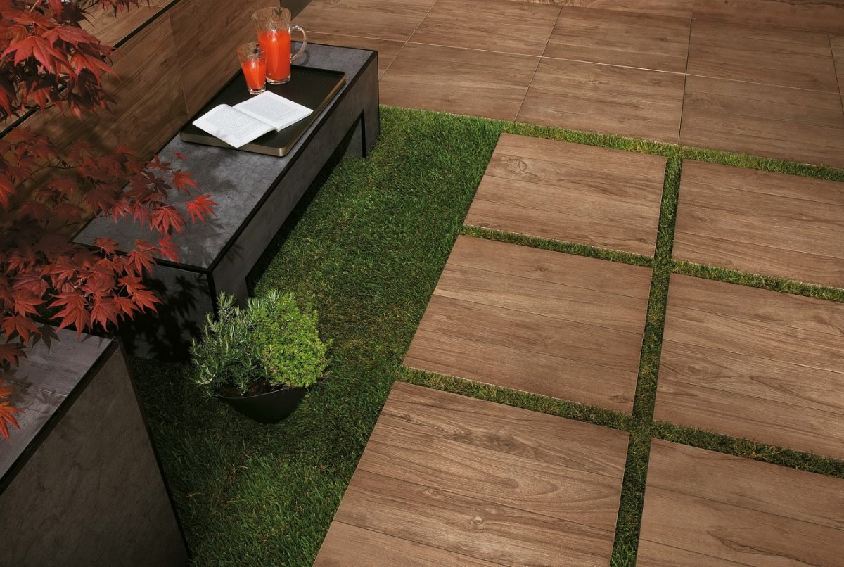 Керамическая плитка для мощения