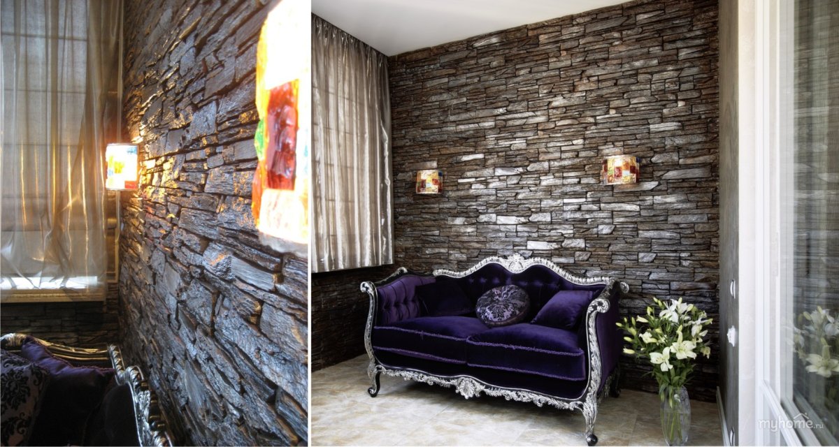 Декоративная отделка стен