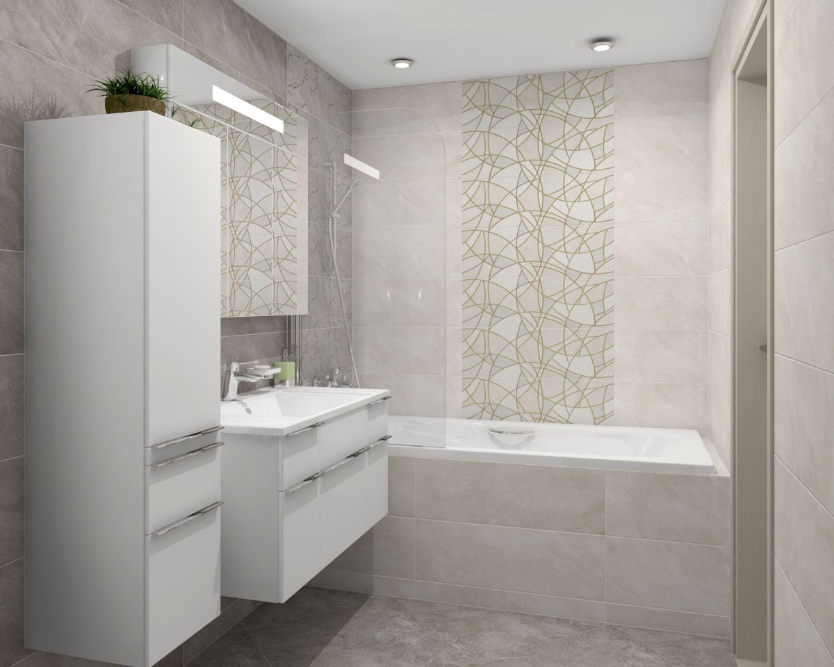 Плитка Alma Ceramica Naira twu09nar004