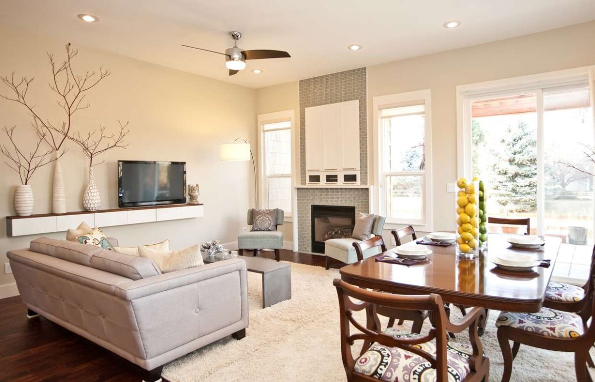 Цвет айвори в интерьере