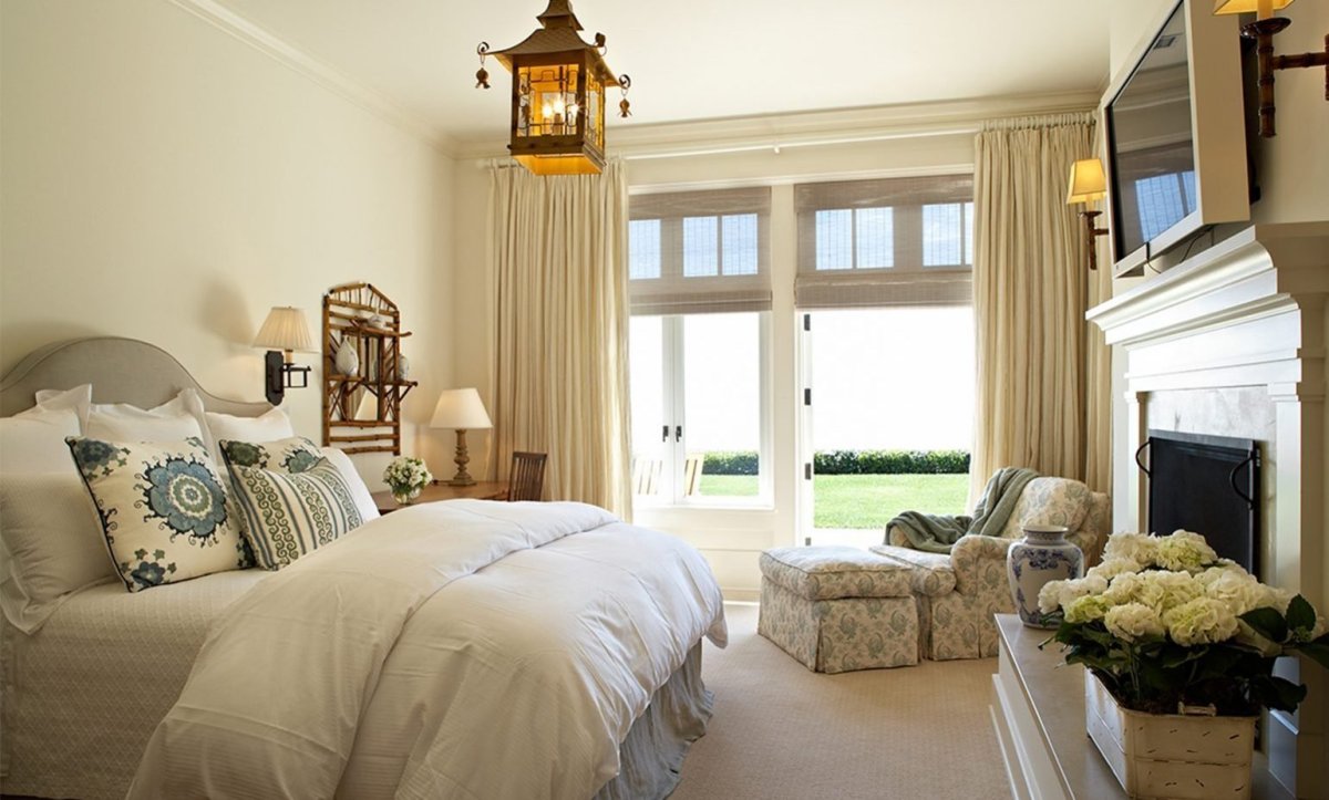 Обои айвори в интерьере