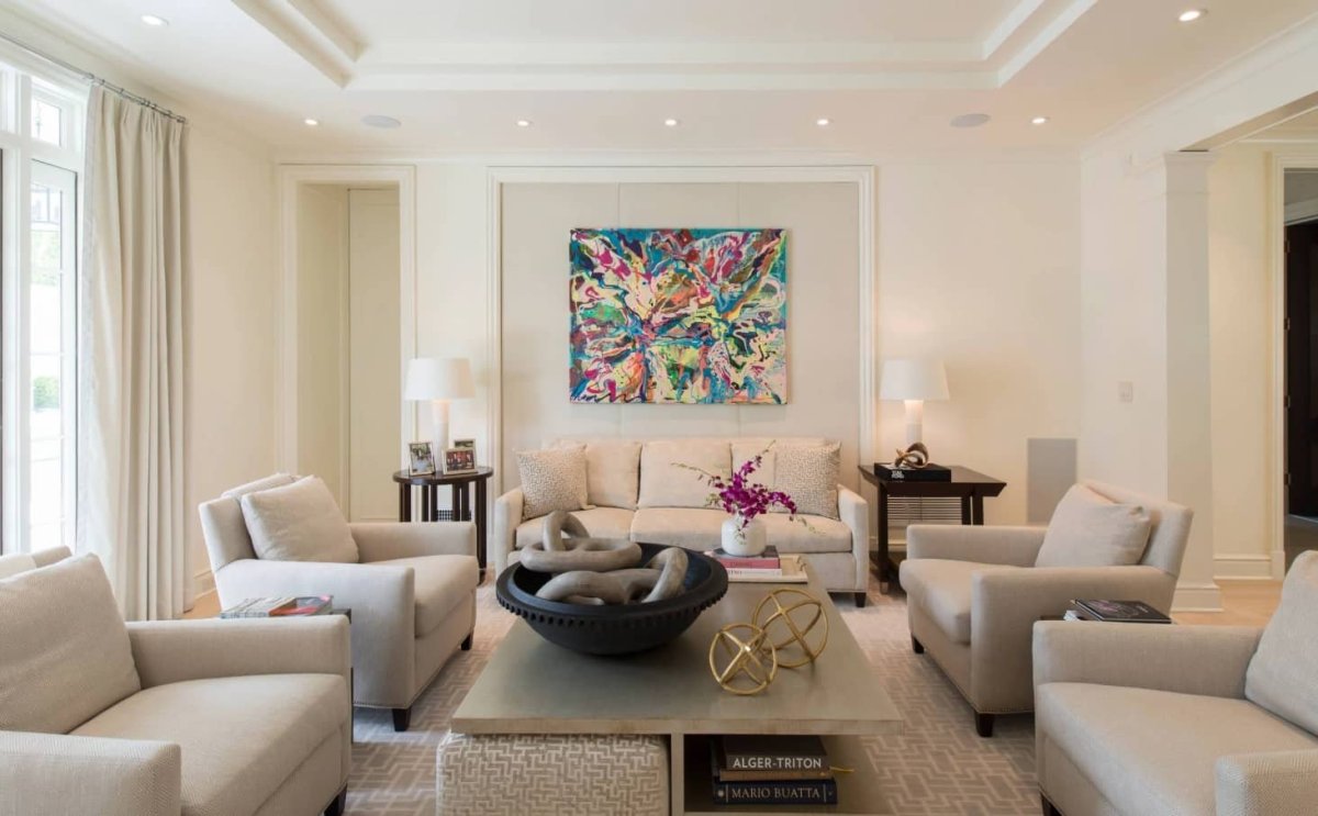 Цвет айвори в интерьере