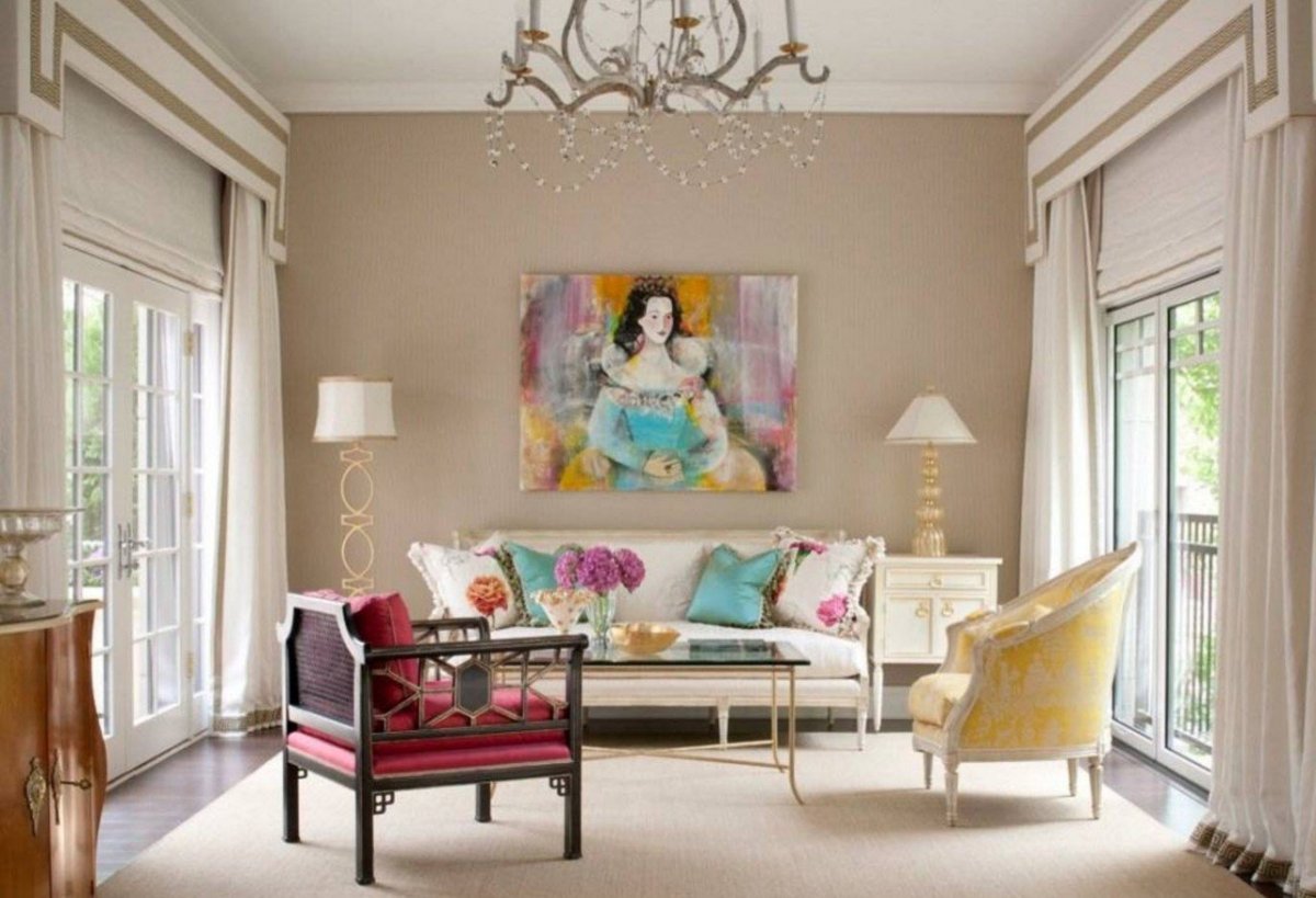 Цвет слоновой кости в интерьере