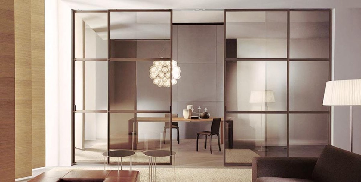 Раздвижные перегородки Aristo