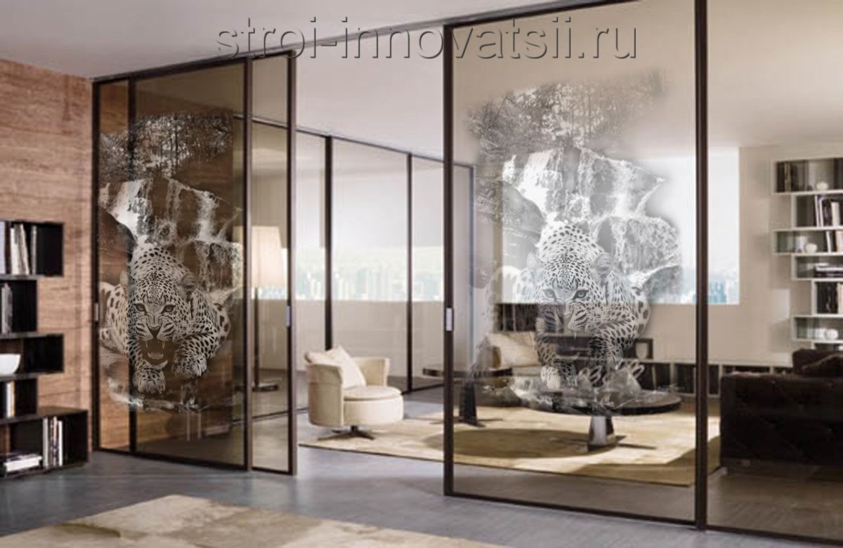 Стекло AGC Planibel Bronze