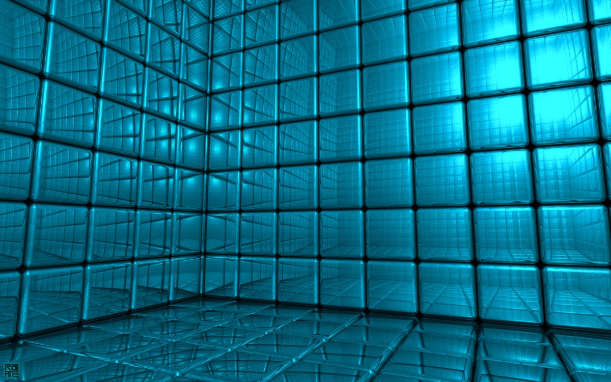 Стеклянный декор на стену