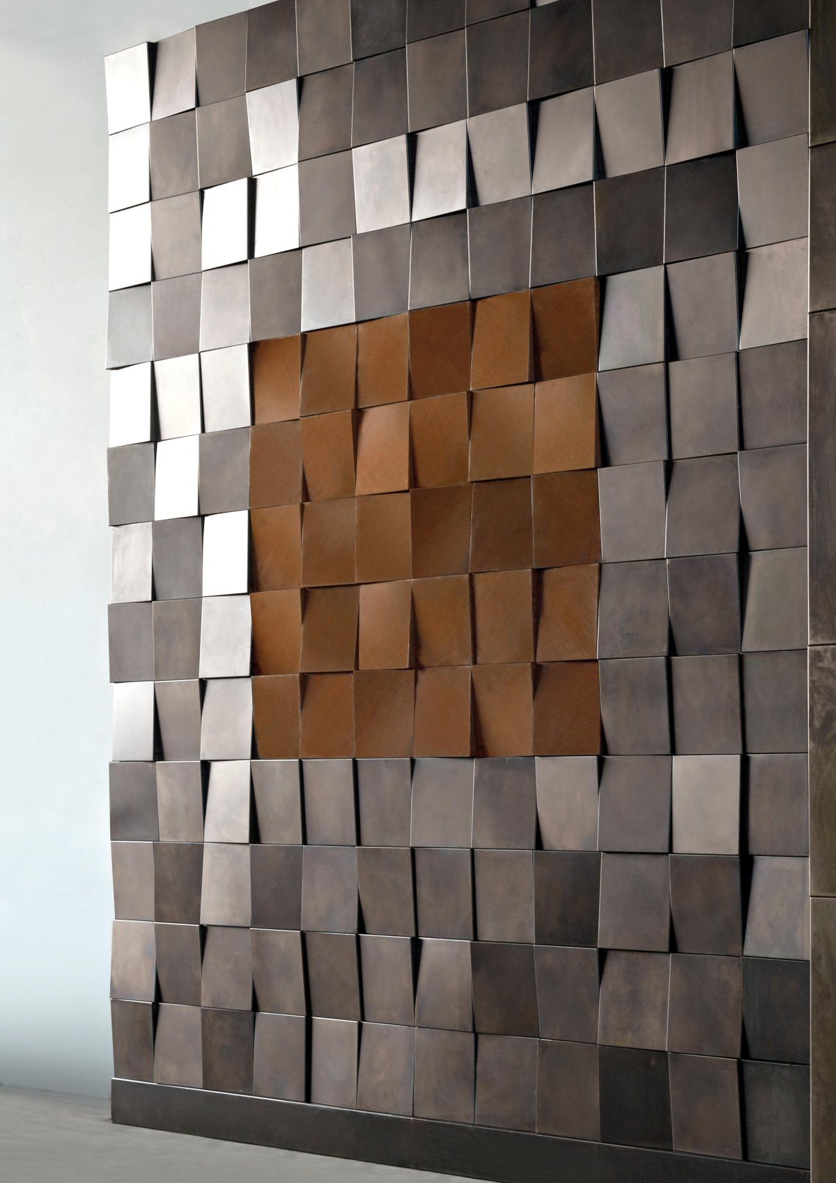 Декоративные стеклянные блоки