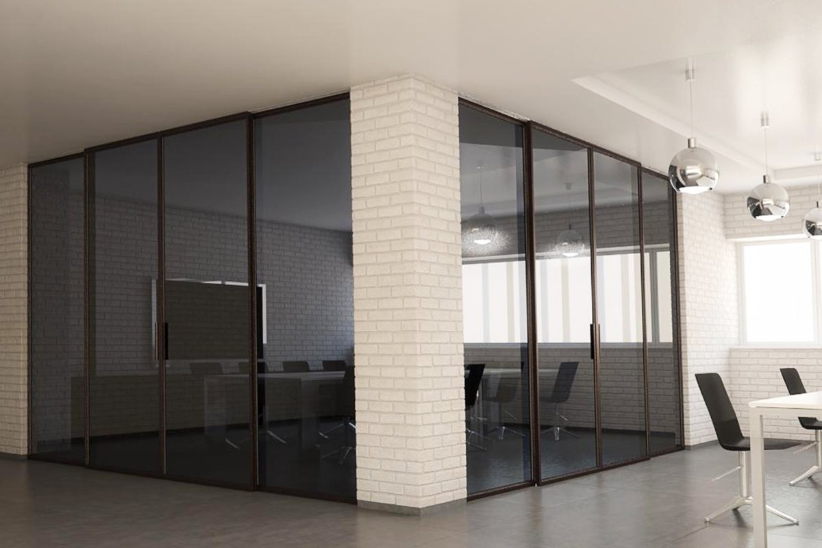 Union раздвижные перегородки Флай