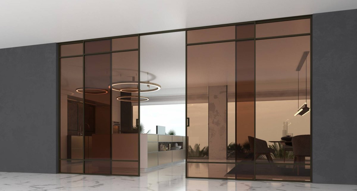 Стеклянные перегородки для офиса