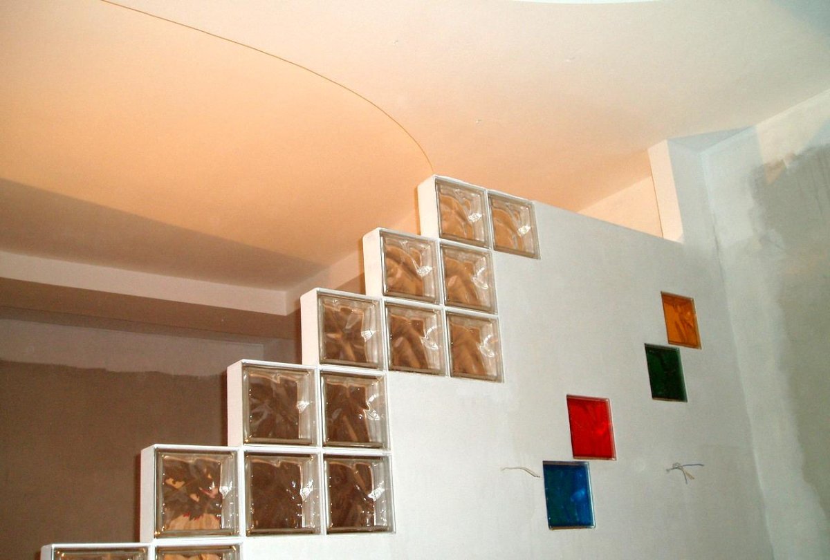 Текстура остекления фасада