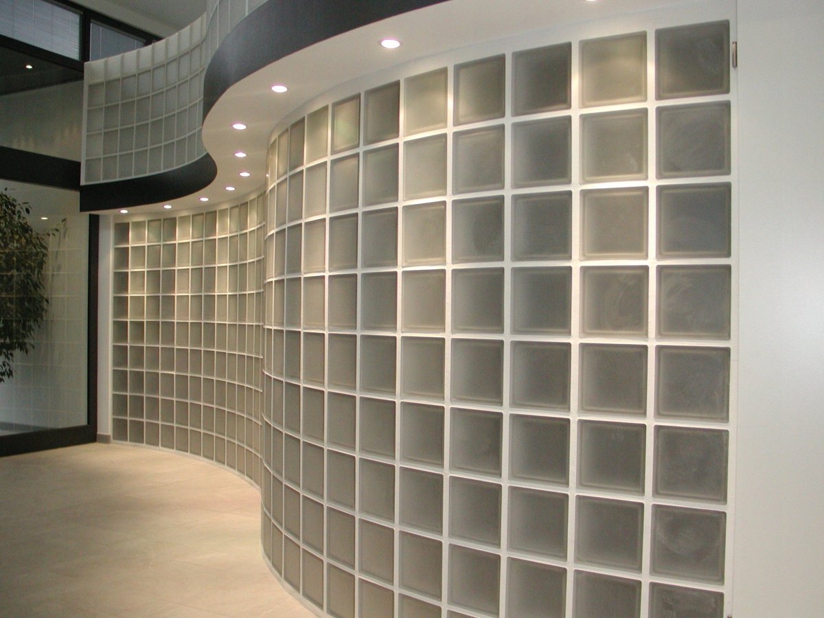 Стеклоблоки в архитектуре СССР