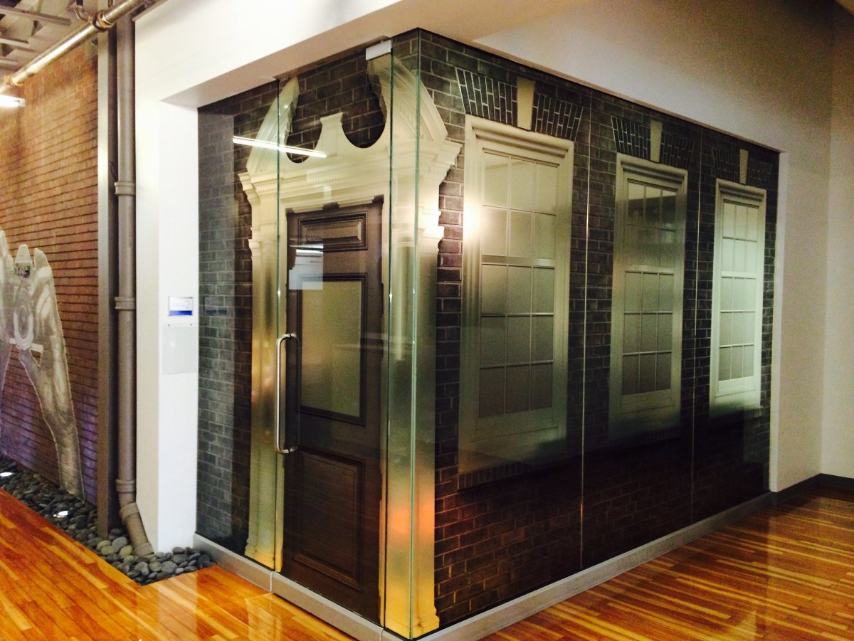 Офисный интерьер