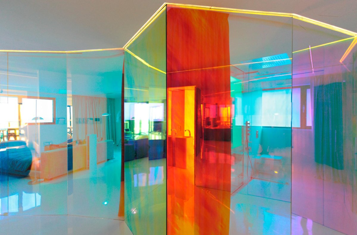 Тонировка дверей в офисе