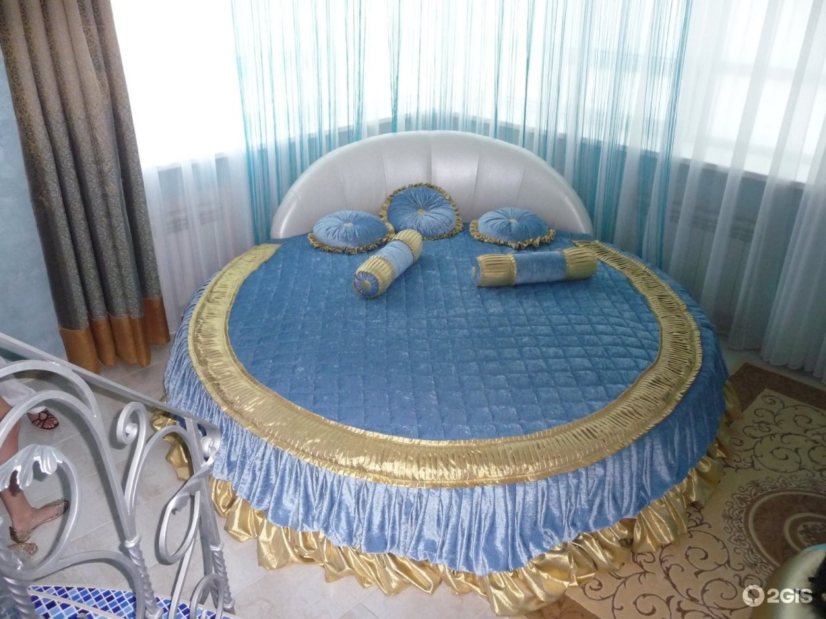 Покрывало на круглую кровать модели для шитья