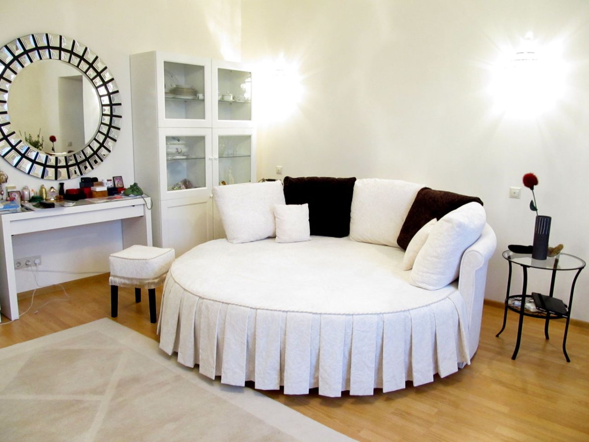 Круглая кровать Орматек Luna