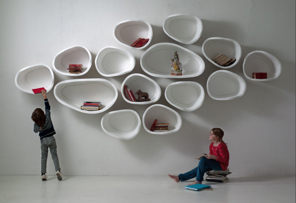 Полка настенная декоративная