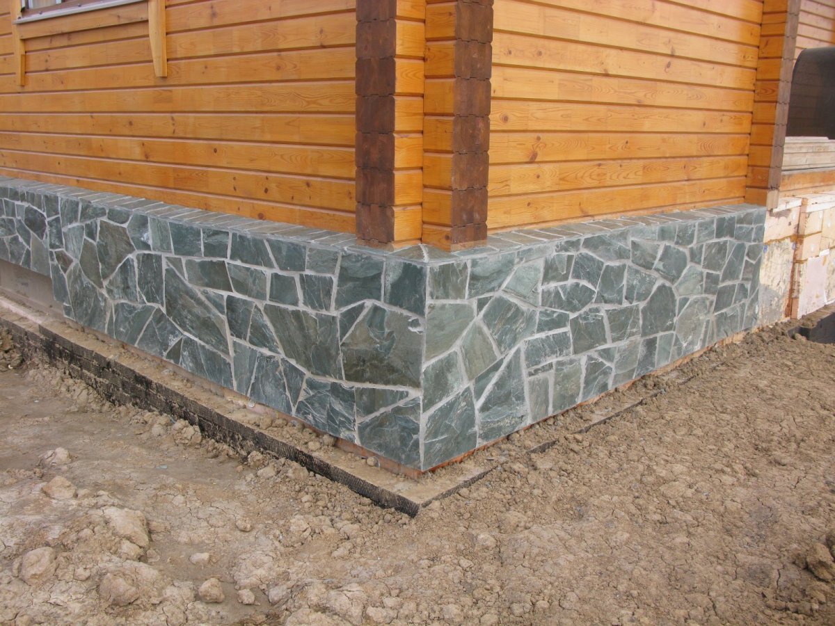 Песчаник Луганский плитняк