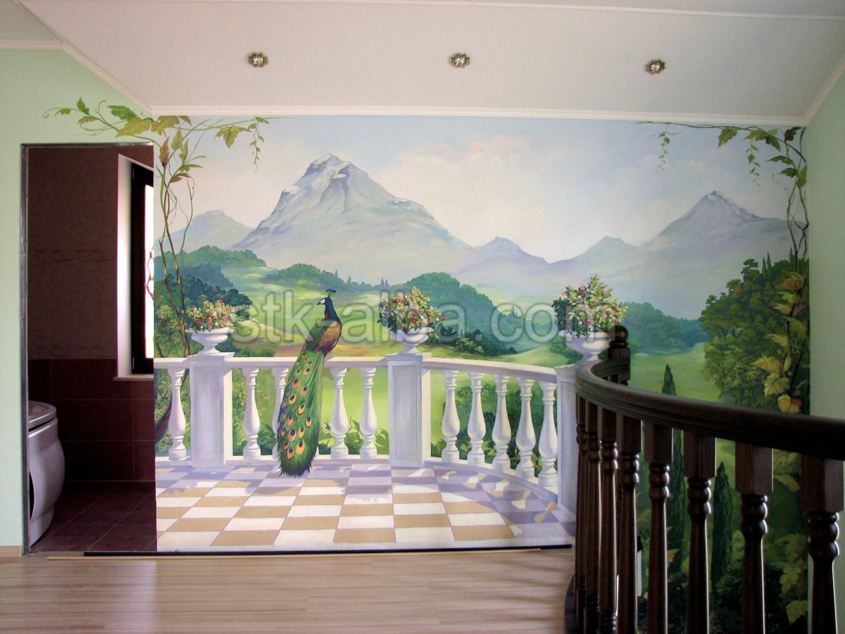 Роспись стен Грузия