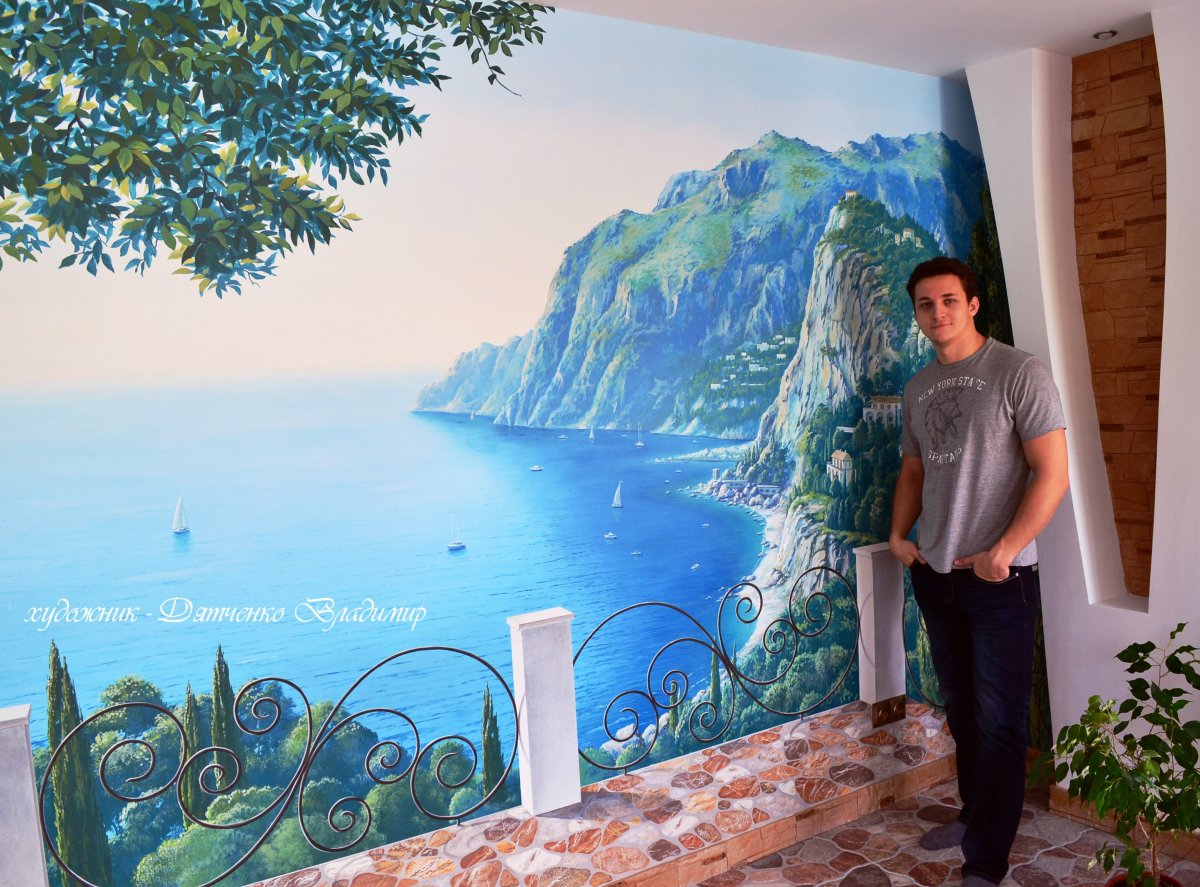 Роспись стен